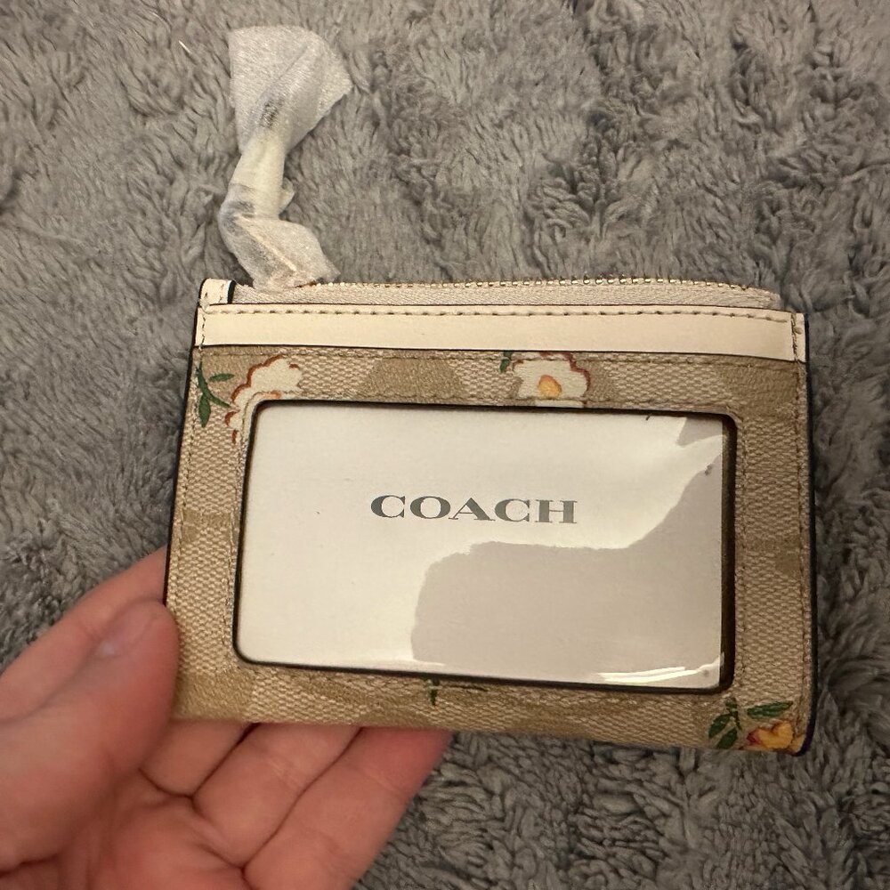NEW COACH Womens Mini Rowan File Shoulder Crossbody Bag, Wallet, Card Holder Set - Picture 4 of 10